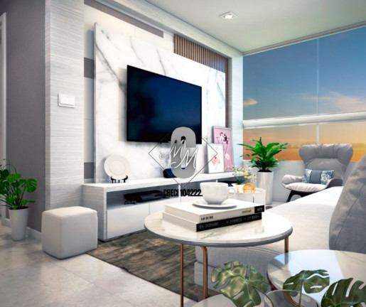 Imagem Apartamento com 2 Quartos à Venda, 71 m² em Guilhermina - Praia Grande