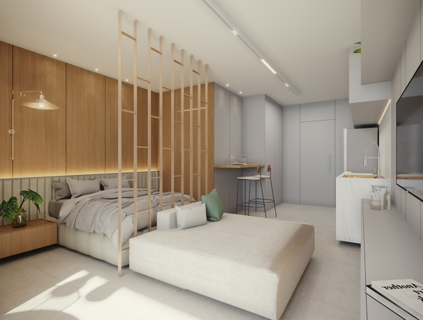 Imagem Studio com 1 Quarto à Venda, 30 m²em Praia de Muro Alto - IPOJUCA