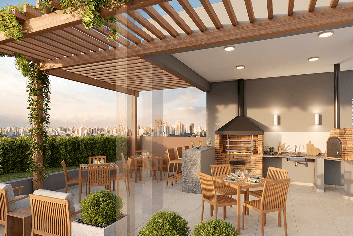 Imagem Apartamento com 2 Quartos à Venda, 54 m²em Vila Esperança - São Paulo