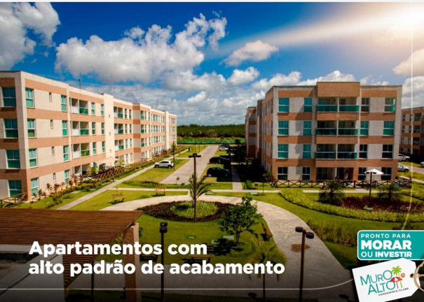 Imagem Apartamento com 2 Quartos à Venda, 58 m² em Muro Alto - Ipojuca
