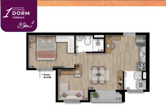 Imagem Apartamento com 2 Quartos à Venda, 37 m²em Jardim da Pedreira - São Paulo