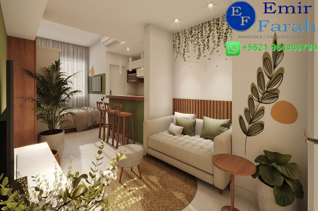 Imagem Apartamento com 1 Quarto à Venda, 25 m²em Centro - Rio de Janeiro Imagem Apartamento com 1 Quarto à Venda, 25 m²em Centro - Rio de Janeiro