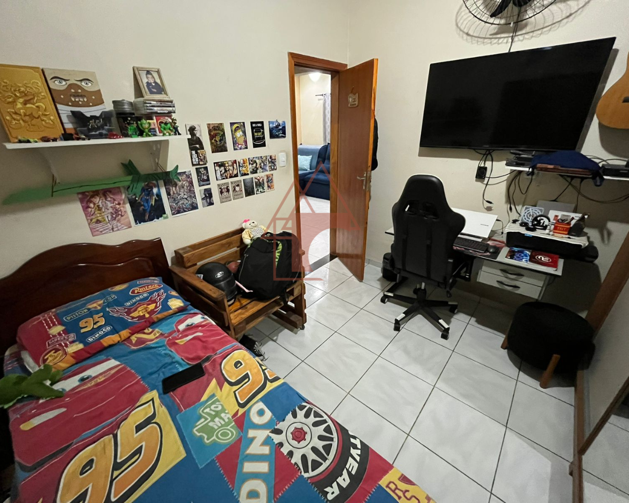 Imagem Casa com 2 Quartos à Venda, 69 m²em Vila Nova - Cubatão