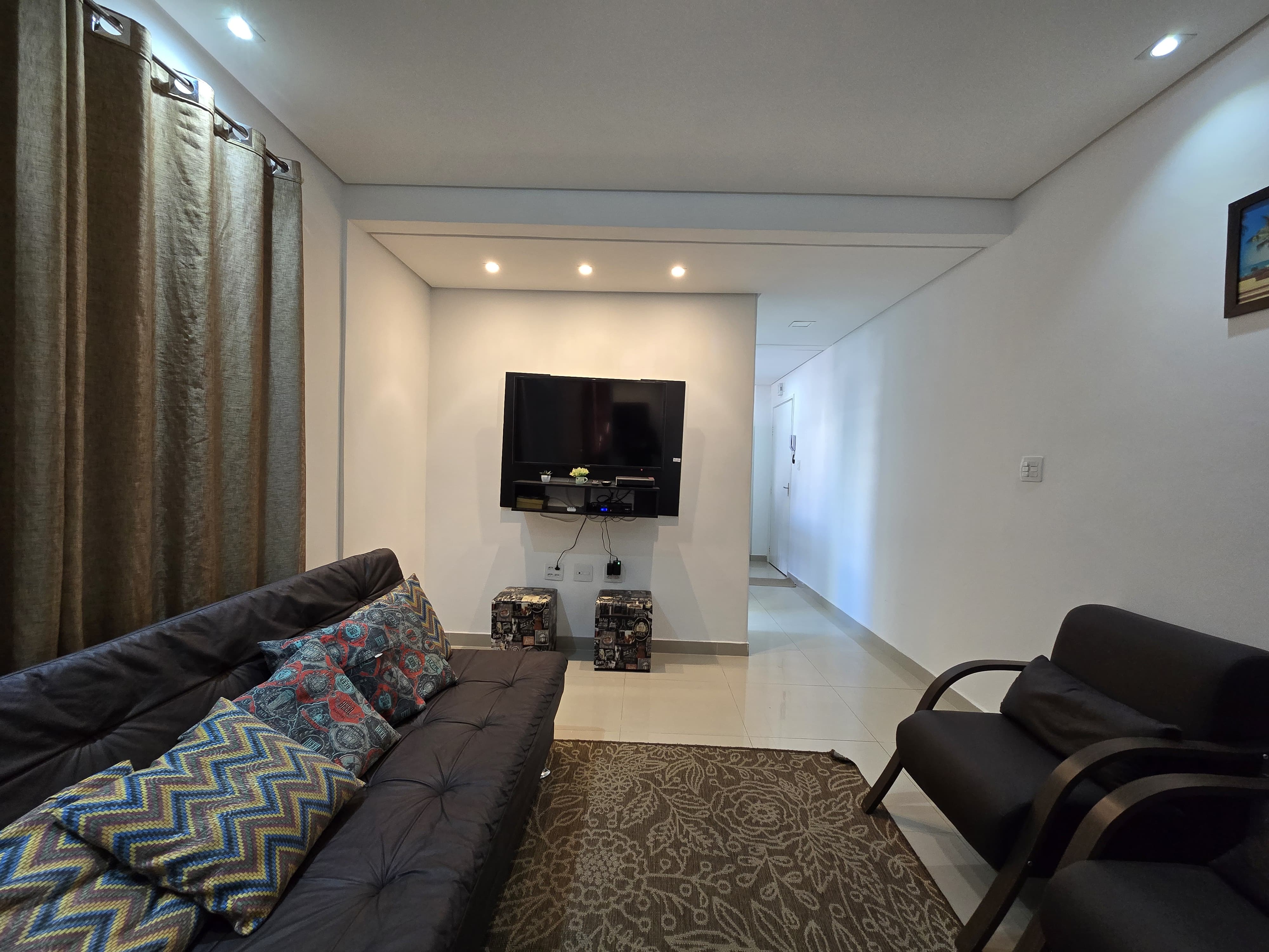 Imagem Apartamento com 1 Quarto à Venda, 46 m²em Gonzaga - Santos