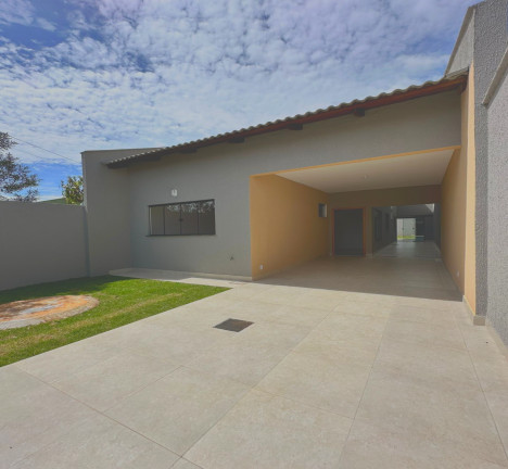 Casa com 3 Quartos à Venda, 107 m² em Jardim Buriti Sereno - Aparecida de Goiânia