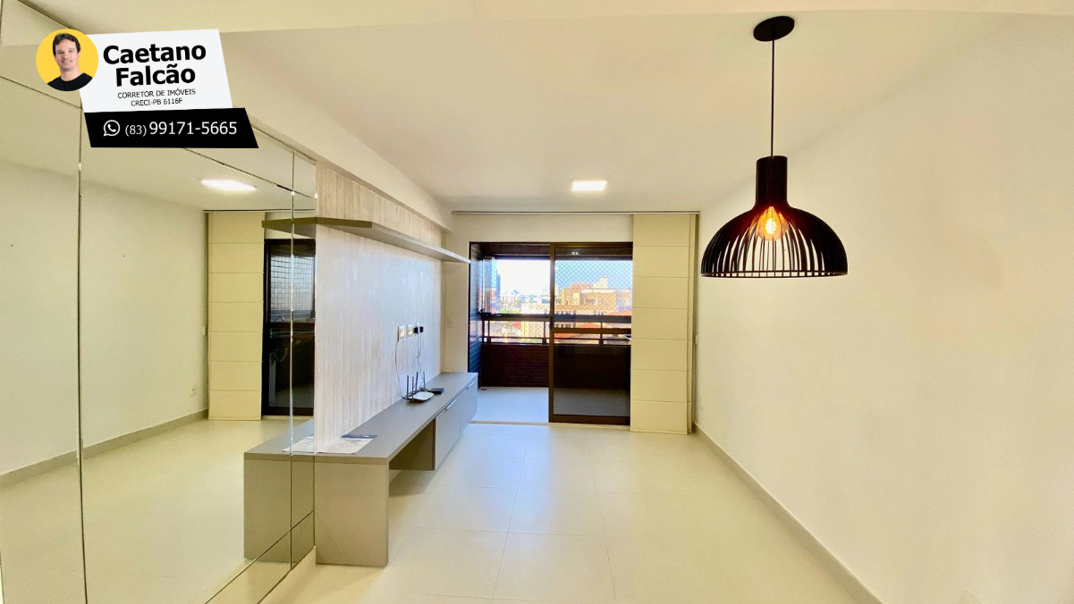 Imagem Apartamento com 2 Quartos à Venda, 64 m² em Camboinha - Cabedelo