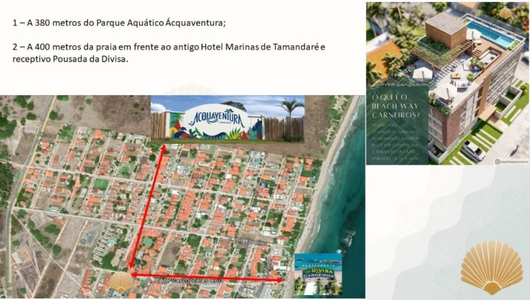 Imagem Apartamento com 1 Quarto à Venda, 22 m² em Praia dos Carneiros - Tamandaré Imagem Apartamento com 1 Quarto à Venda, 22 m² em Praia dos Carneiros - Tamandaré