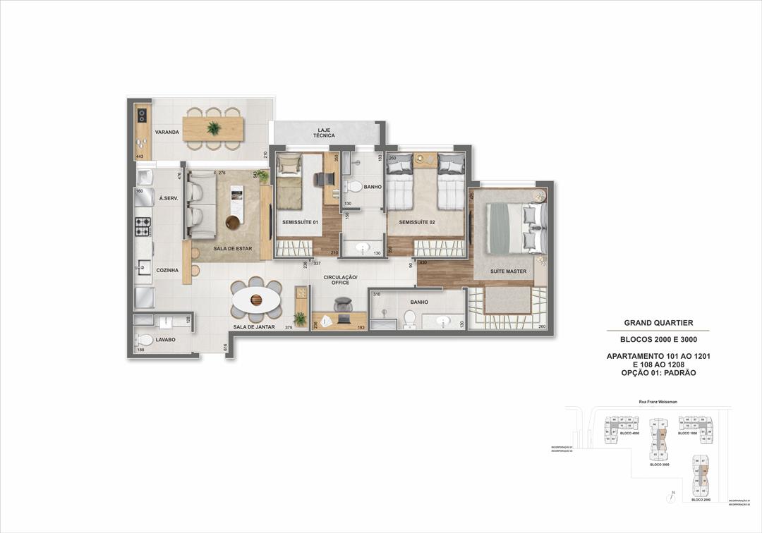 Imagem Apartamento com 3 Quartos à Venda, 88 m²em Barra Olímpica - Rio de Janeiro