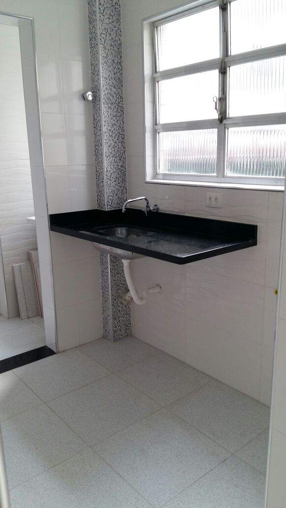 Imagem Apartamento com 2 Quartos à Venda, 54 m² em José Menino - Santos