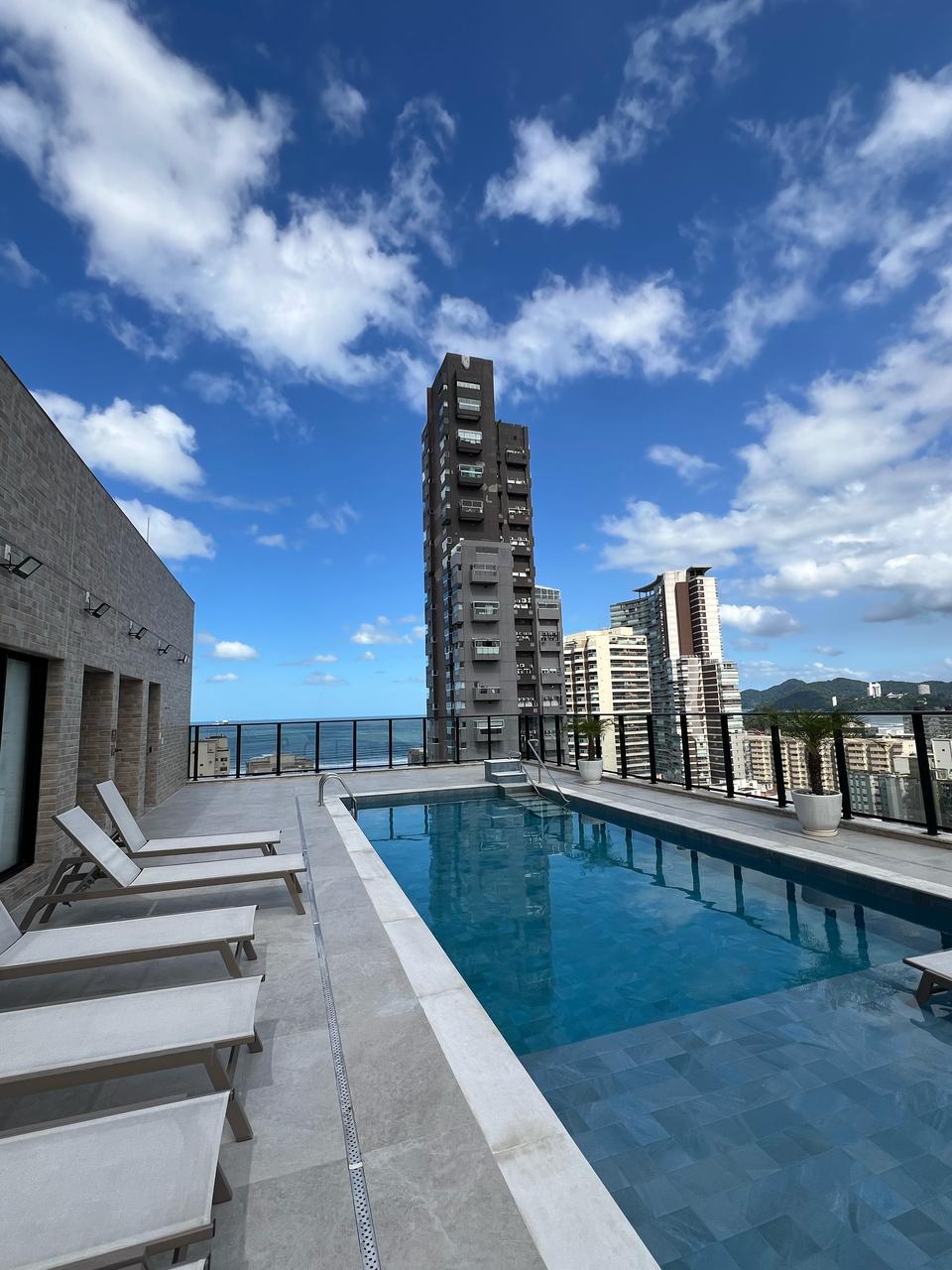 Apartamento com 3 Quartos à Venda, 132 m² em Pompéia - Santos