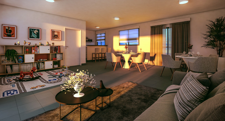 Imagem Apartamento com 2 Quartos à Venda, 35 m² em Jardim Promissão - São Paulo