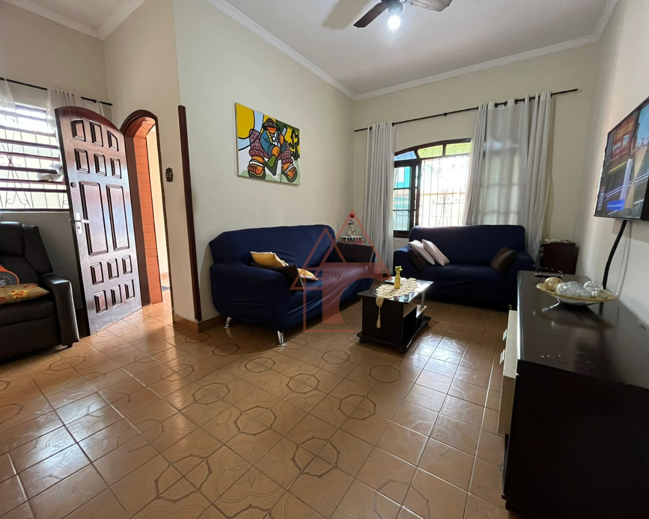 Imagem Casa com 3 Quartos à Venda, 180 m² em Vila Ponte Nova - Cubatão