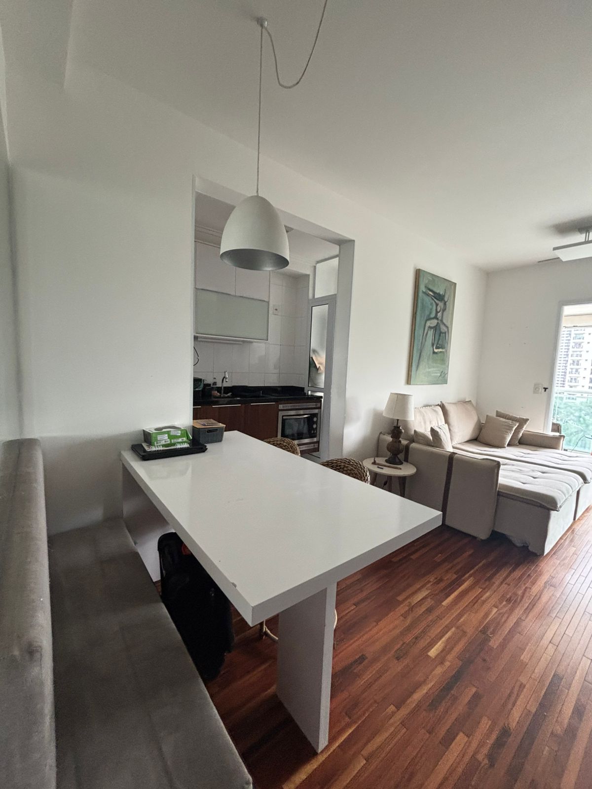 Imagem Apartamento com 1 Quarto para Alugar, 50 m² em Campo Belo - São Paulo Imagem Apartamento com 1 Quarto para Alugar, 50 m² em Campo Belo - São Paulo