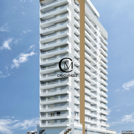 Apartamento com 2 Quartos à Venda, 95 m² em Canto do Forte - Praia Grande