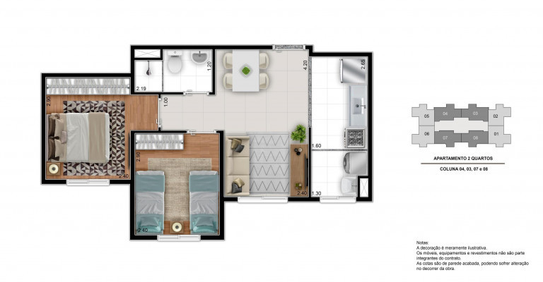Imagem Apartamento com 2 Quartos à Venda, 43 m² em Jardim Brasília (zona Leste) - São Paulo Imagem Apartamento com 2 Quartos à Venda, 43 m² em Jardim Brasília (zona Leste) - São Paulo