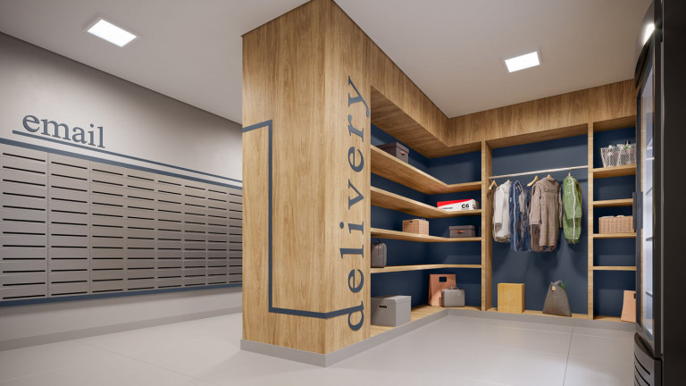 Imagem Apartamento com 2 Quartos à Venda, 57 m² em Santo Amaro - São Paulo