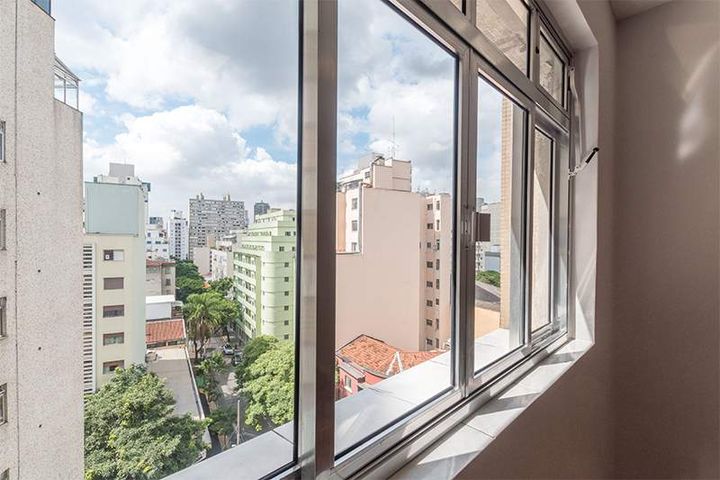 Imagem Apartamento com 1 Quarto para Alugar, 32 m² em Vila Buarque - São Paulo