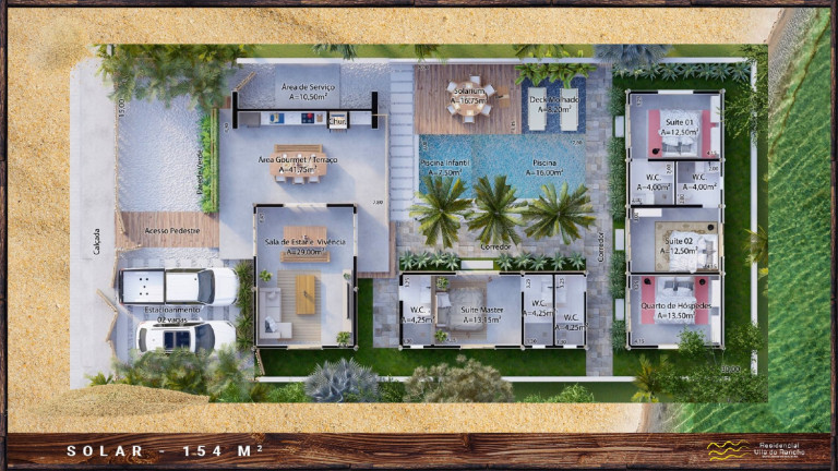 Imagem Casa com 4 Quartos à Venda, 154 m² em SANTO AMARO - SANTO AMARO Imagem Casa com 4 Quartos à Venda, 154 m² em SANTO AMARO - SANTO AMARO