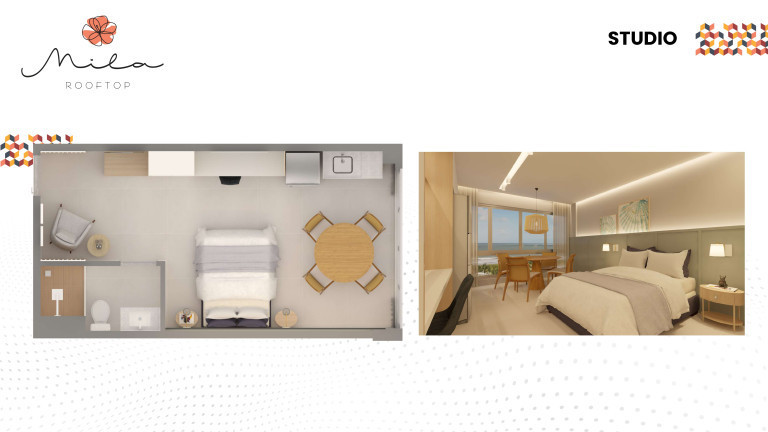 Imagem Flat com 1 Quarto à Venda, em Praia de Tamandaré - Tamandaré Imagem Flat com 1 Quarto à Venda, em Praia de Tamandaré - Tamandaré