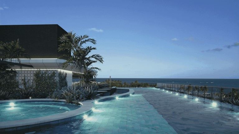Imagem Apartamento com 1 Quarto à Venda, 21 m² em Praia de Tamandaré - Tamandaré