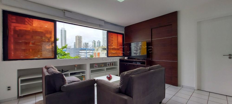Imagem Apartamento com 2 Quartos à Venda, 62 m² em Boa Viagem - Recife