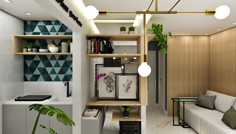 Imagem Apartamento com 2 Quartos à Venda,  em Parque Oratório - Santo André