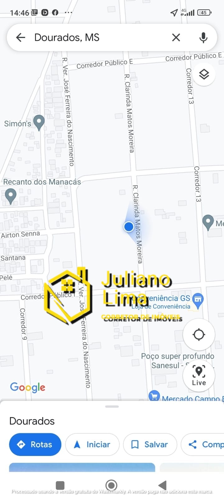 Imagem Terreno à Venda, 1 m²em Campo Belo III - Dourados