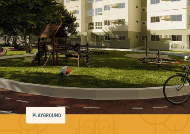 Imagem Apartamento com 2 Quartos à Venda, 52 m² em Marcos Freire - Jaboatão dos Guararapes