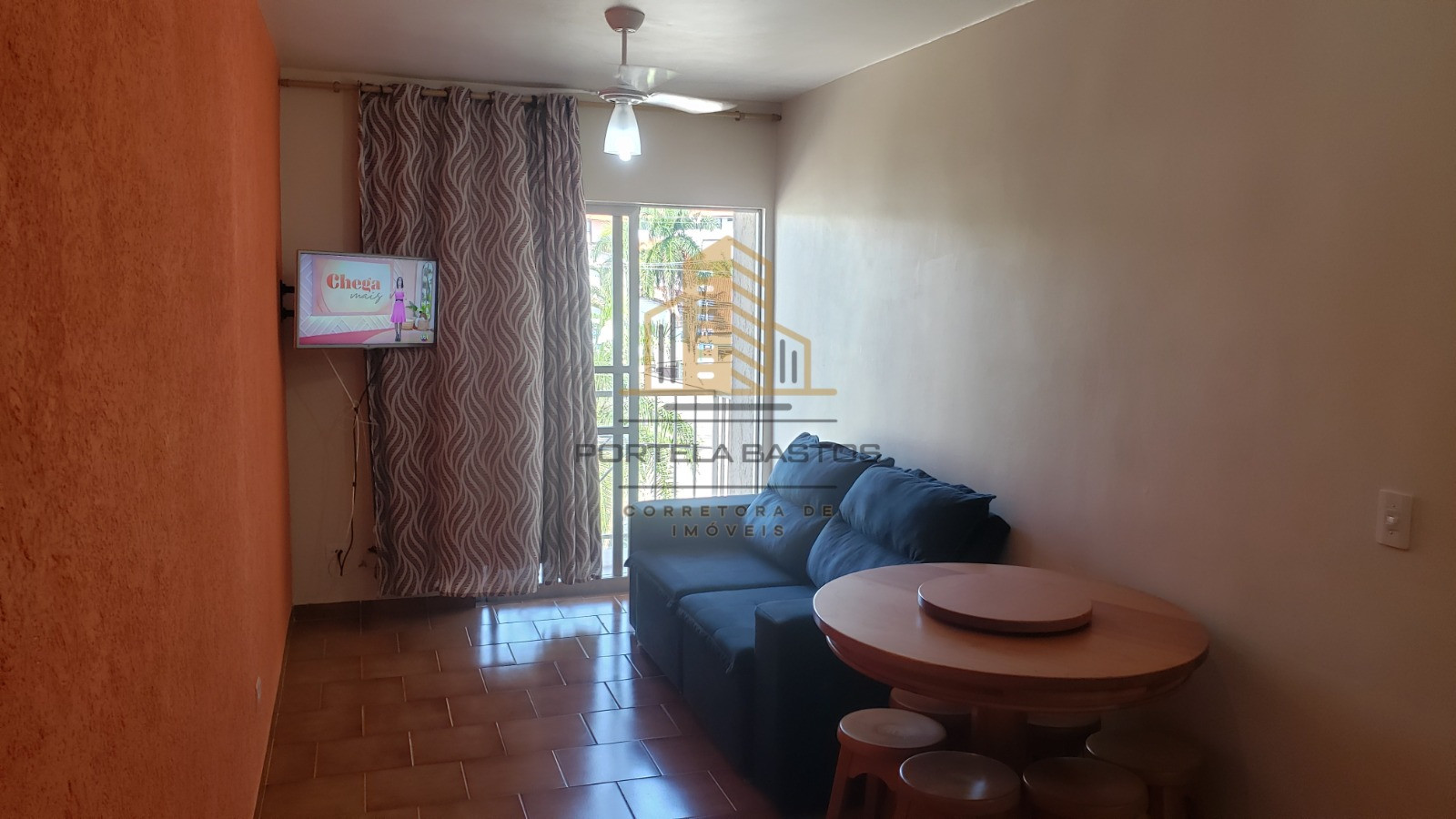 Apartamento com 1 Quarto para Temporada, 44 m² em Praia Grande - Ubatuba