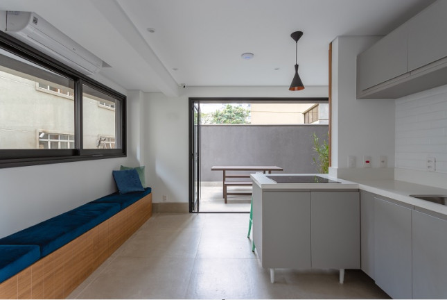 Imagem Studio com 1 Quarto à Venda, 31 m² em Vila Nova Conceição - São Paulo Imagem Studio com 1 Quarto à Venda, 31 m² em Vila Nova Conceição - São Paulo
