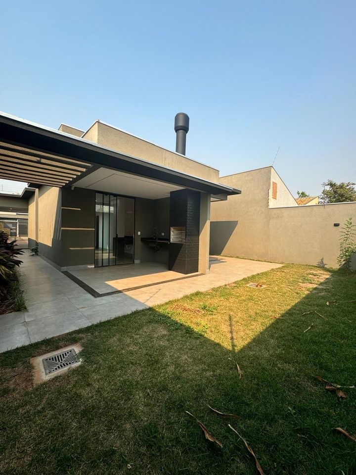Imagem Casa com 3 Quartos à Venda, 106 m² em Morada dos Deuses - Campo Grande