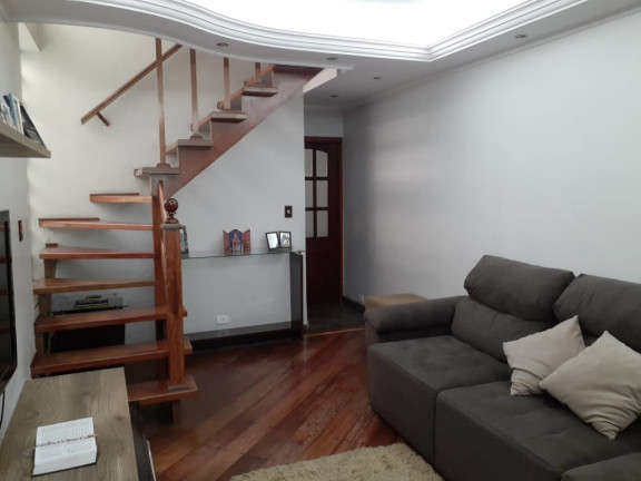 Imagem Casa com 3 Quartos à Venda, 204 m² em Vila Nogueira - Diadema