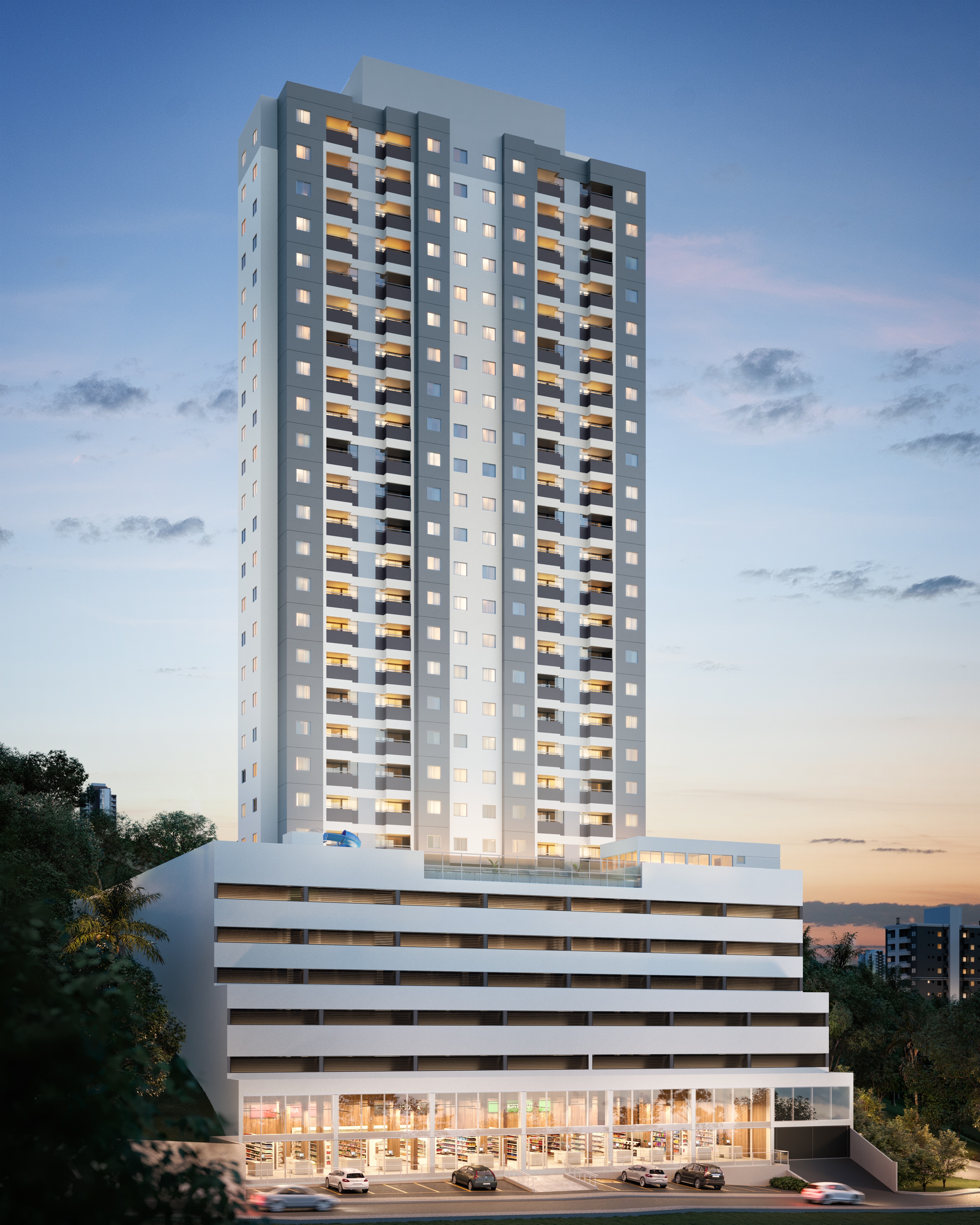 Apartamento com 2 Quartos à Venda, 35 m²em Vila Sul Americana - Carapicuíba