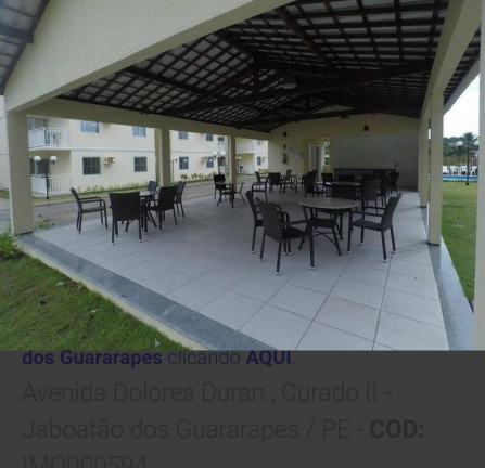 Apartamento com 2 Quartos à Venda, 45 m² em Curado - Jaboatão dos Guararapes