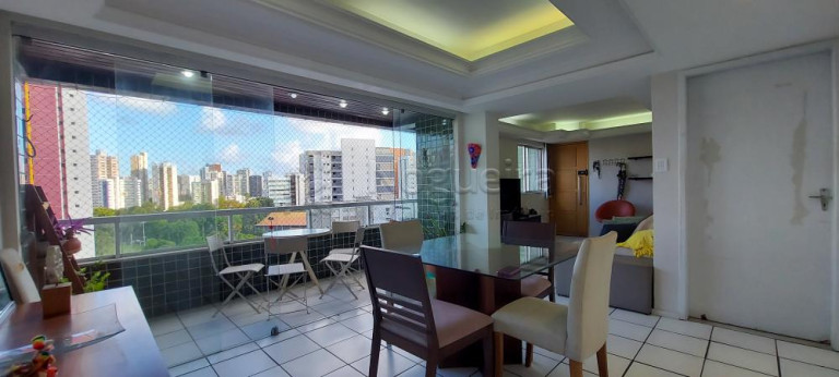 Imagem Apartamento com 3 Quartos à Venda, 114 m² em Tamarineira - Recife