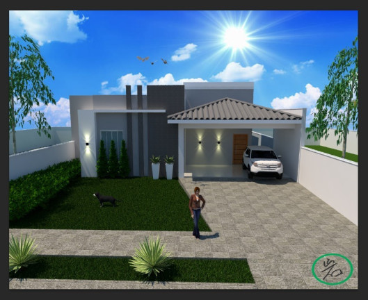 Imagem Casa com 3 Quartos à Venda, em Aquarela das Artes - Sinop Imagem Casa com 3 Quartos à Venda, em Aquarela das Artes - Sinop