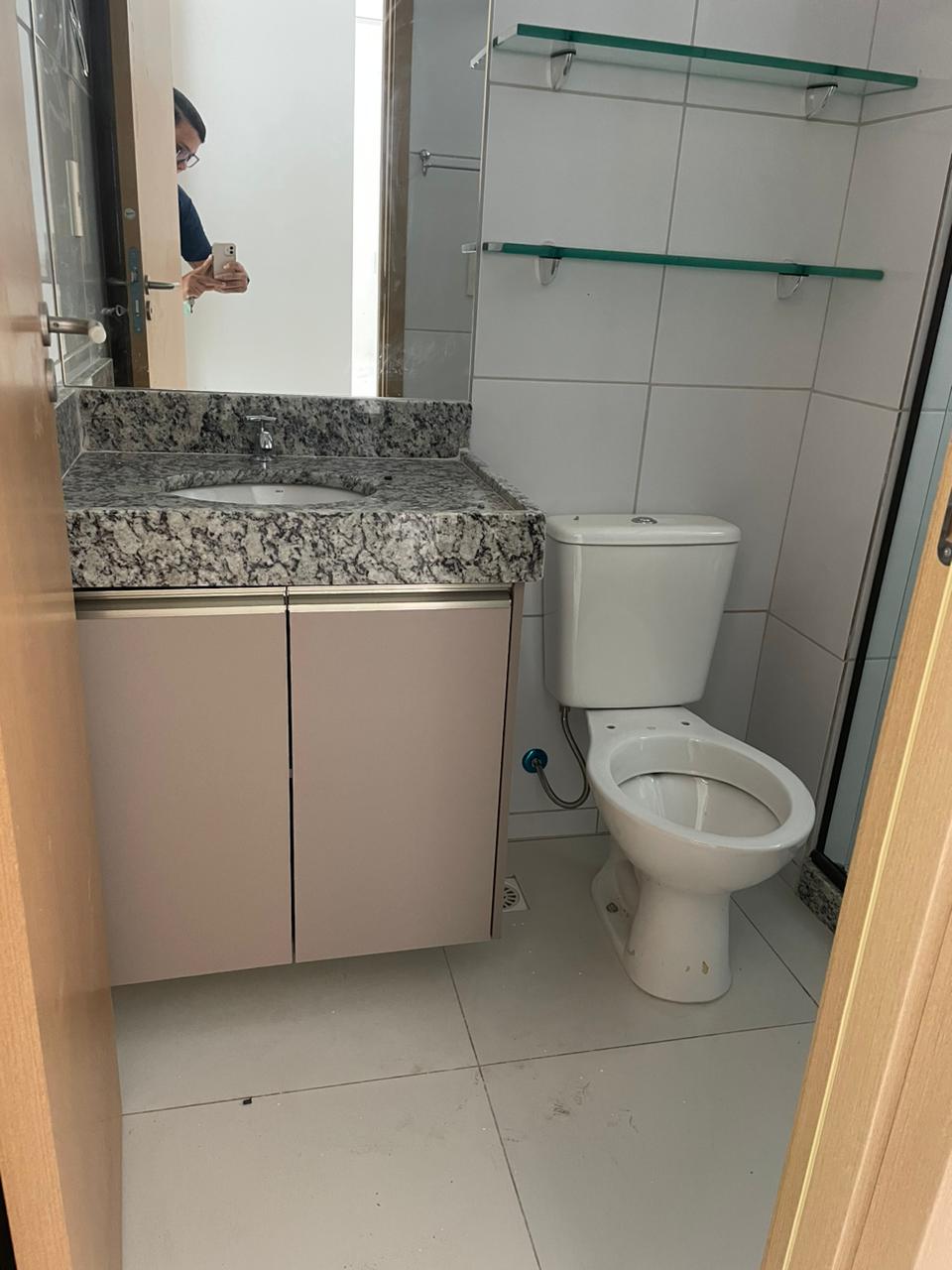 Imagem Apartamento com 1 Quarto para Alugar, 34 m²em Barra de Jangada - Jaboatão dos Guararapes