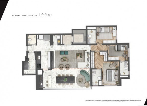 Imagem Apartamento com 3 Quartos à Venda, 144 m² em Vila Mariana - São Paulo Imagem Apartamento com 3 Quartos à Venda, 144 m² em Vila Mariana - São Paulo