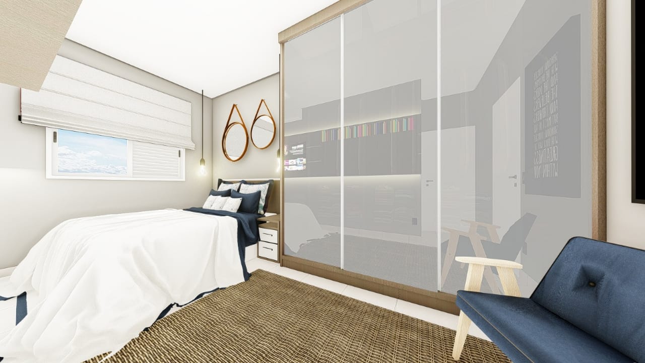 Imagem Apartamento com 1 Quarto à Venda, 46 m²em Caiçara - Praia Grande Imagem Apartamento com 1 Quarto à Venda, 46 m²em Caiçara - Praia Grande
