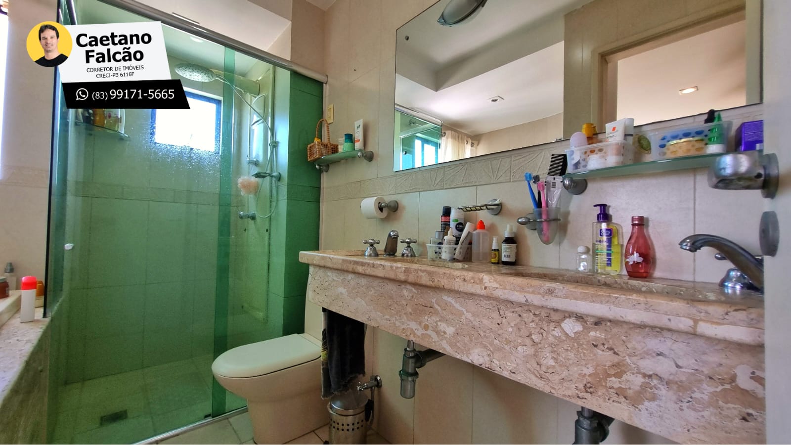 Imagem Cobertura com 4 Quartos à Venda, 302 m² em Jardim Oceania - João Pessoa