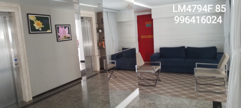 Imagem Apartamento com 3 Quartos à Venda, 123 m²em Centro - Fortaleza Imagem Apartamento com 3 Quartos à Venda, 123 m²em Centro - Fortaleza