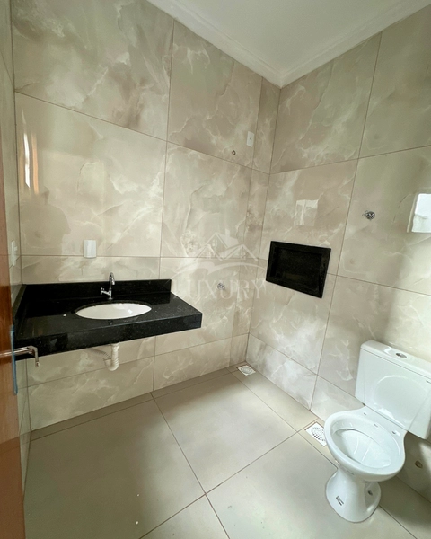 Imagem Casa com 3 Quartos à Venda, 104 m²em Residencial porto seguro - Senador Canedo 