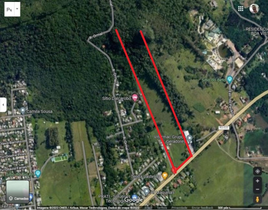Imagem Terreno à Venda, 25.920 m² em Cadiz - Gravataí