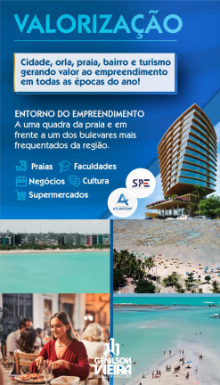 Imagem Apartamento com 1 Quarto à Venda, 31 m² em Pajuçara - Maceió Imagem Apartamento com 1 Quarto à Venda, 31 m² em Pajuçara - Maceió
