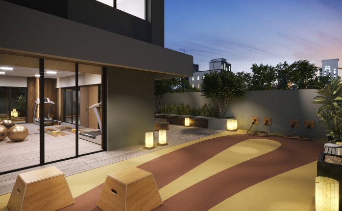 Imagem Apartamento com 3 Quartos à Venda,  em Água Verde - Curitiba