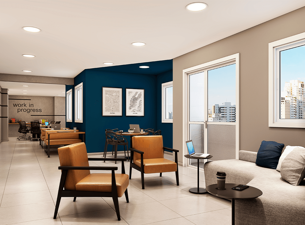 Imagem Apartamento com 1 Quarto à Venda, 29 m²em Vila Leopoldina - São Paulo