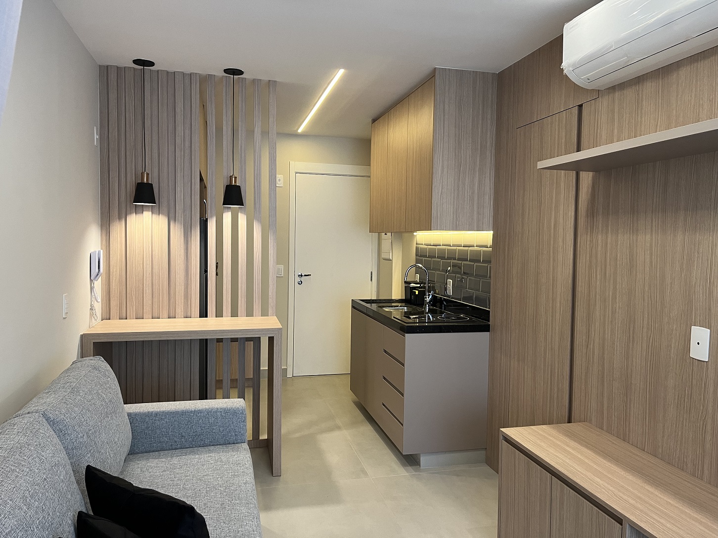 Imagem Apartamento com 1 Quarto para Alugar, 44 m²em Paraíso - São Paulo Imagem Apartamento com 1 Quarto para Alugar, 44 m²em Paraíso - São Paulo