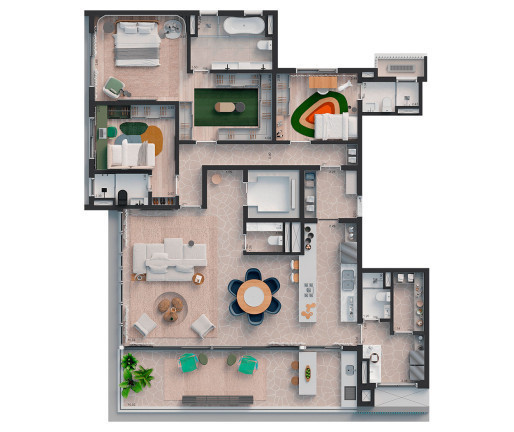 Imagem Apartamento com 3 Quartos à Venda, em Jardim Paulista - São Paulo Imagem Apartamento com 3 Quartos à Venda, em Jardim Paulista - São Paulo