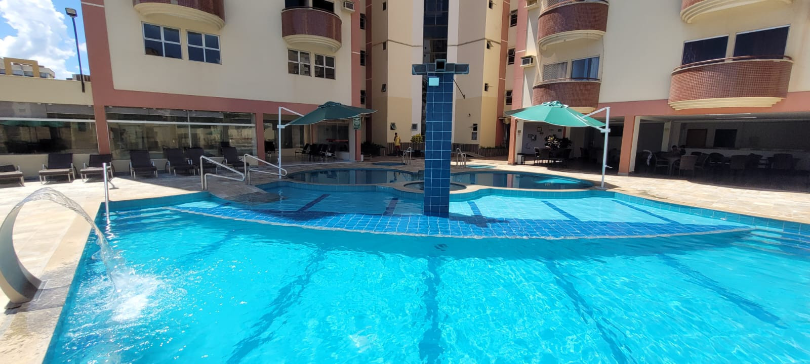 Imagem Apartamento com 1 Quarto à Venda, 58 m² em Do Turista - Caldas Novas Imagem Apartamento com 1 Quarto à Venda, 58 m² em Do Turista - Caldas Novas