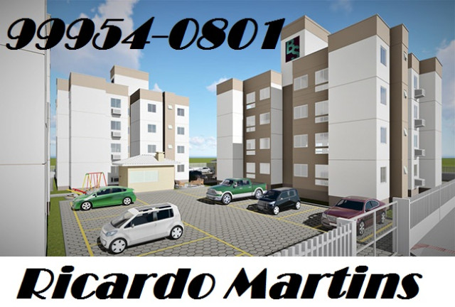 Imagem Apartamento com 1 Quarto à Venda, 42 m² em Ana Maria - Criciúma